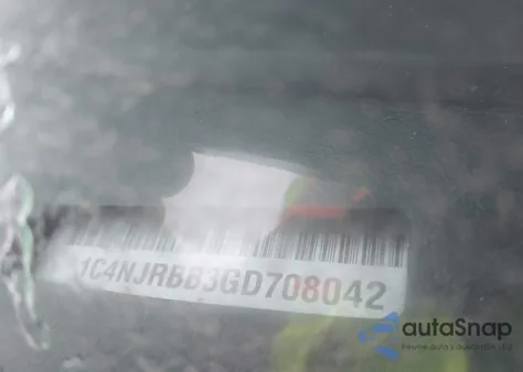 2016 Jeep Patriot Sport Se from USA, damaged, VIN 1C4NJRBB3GD708042